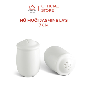 Hũ muối – Jasmine Ly’s – Trắng Ngà