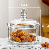 Hũ Mứt Thuỷ Tinh, Hũ Đựng Hạt Dưa