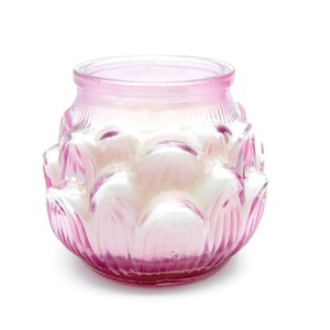 Hũ nến thơm hình hoa sen Miss Candle LUC6095