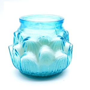 Hũ nến thơm hình hoa sen Miss Candle LUC6095