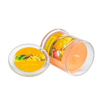 Hũ Nến Thơm Miss Candle FTRAMART NQM3414 - Hương cam 230g 9 x 9 x 11.2 cm