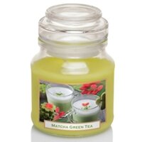 Hũ nến thơm tinh dầu Bartek Green Tea Pudding 130g - matcha trà xanh, thơm phòng, hỗ trợ khử mùi (giao mẫu ngẫu nhiên)