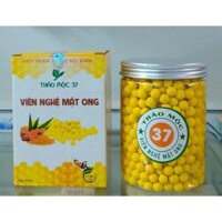 hũ nghệ to 500 viên nghệ mật ong 37 Thảo Mộc 37