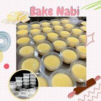 HỦ NHỰA CÓ NẮP LÀM BÁNH FLAN