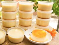 Hủ nhựa đưng bánh flan Vĩnh Trường ( Lốc 50 hủ)
