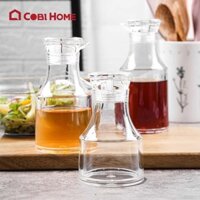 Hũ nhựa đựng gia vị nước tương bằng nhựa cao cấp giống thủy tinh - nhiều size - 135ml