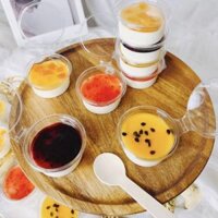 Hủ Nhựa Đựng Sốt Nắp Liền 4oz