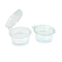 Hủ Nhựa Đựng Sốt Nắp Liền 2.5oz