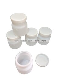 Hũ nhựa làm sữa chua - 5 hũ