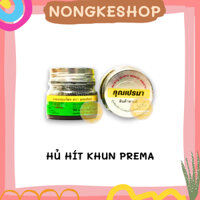 [HỦ NHỰA] Lố 12 hủ hít xoang Khun Prema Thái Lan