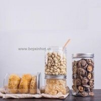 Hũ nhựa nắp nhôm 1000ml VN (có Seal).