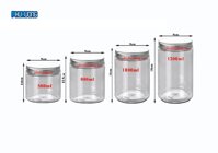 Hũ Nhựa Nắp Nhôm 1000ml