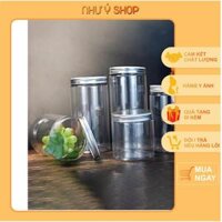 Hũ nhựa nắp nhôm 500ml, 700ml, 1200ml, 15000ml  Đồ gia dụng Như Ý  - 1200ml