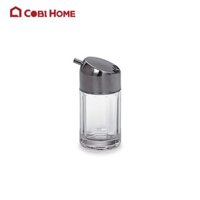 Hủ Nước Chấm / Lọ Đựng Nước Tương, Nước Mắm Bằng Nhựa Trong Acrylic Cao Cấp Có Vòi - Cobi Home nhiều size