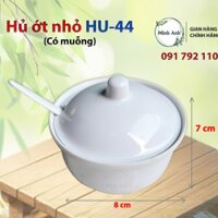HỦ ỚT NHỰA NHỎ ( HU-44 ) – CÓ MUỖNG – Minh Anh