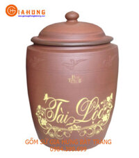 Hũ sành đựng gạo 20Kg