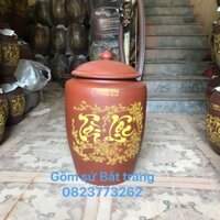 Hũ sành đựng gạo loại 10kg