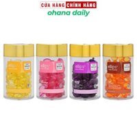 [Hũ] Serum Dưỡng Tóc Ellips Hair Vitamin Giúp Tóc Chắc Khỏe, Óng Mượt, Phục Hồi Hư Tổn (50v/hũ)