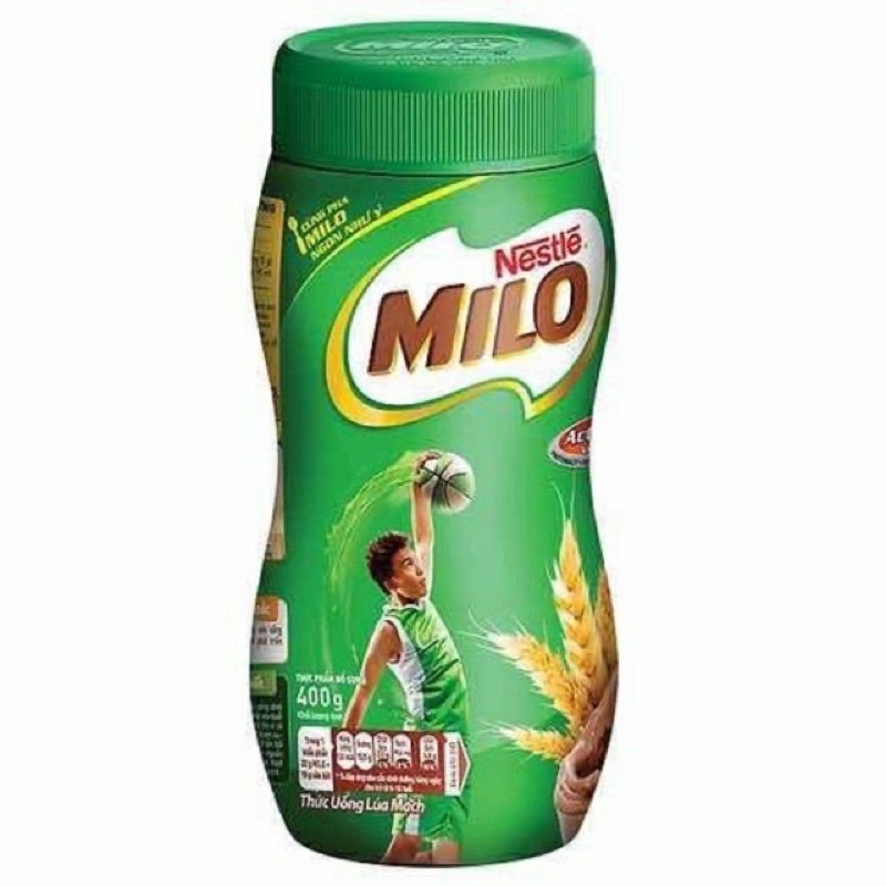 Sữa lúa mạch Milo - 400g