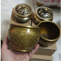 Hũ tài lộc,bát tụ bảo, hũ cóc bằng đồng bán đồ đồng phong thủy giá sỉ