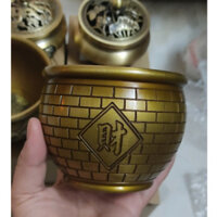Hũ tài lộc,bát tụ bảo, hũ cóc bằng đồng bán đồ đồng phong thủy