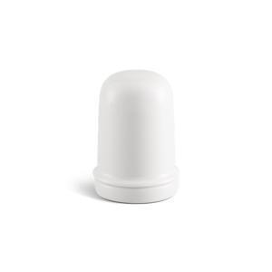 Hũ tăm 8 cm + nắp – Jasmine Ly’s – Trắng Ngà