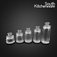 Hũ thủy tinh cao cấp Ocean Pop Jar Glass Lid nắp thủy tinh