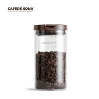 Hủ thuỷ tinh đựng cà phê có van 1 chiều Cafede Kona - 1000ml