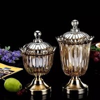 Hũ thủy tinh đựng kẹo, hạt dưa