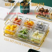 Hũ thuỷ tinh đựng mứt, hộp đựng mứt , hũ đựng bánh kẹo, hạt khô