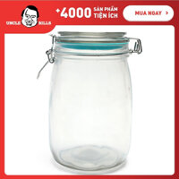 Hũ thủy tinh đựng thực phẩm 800ml Uncle Bills KS0184