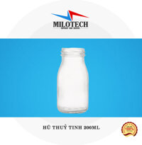 Hũ thủy tinh đựng yến 200ml