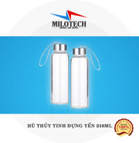 Hũ thủy tinh đựng yến 300ml