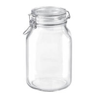 Hũ Thủy Tinh Fido 2L Nắp Cài Kín Hơi - Bảo Quản Thực Phẩm