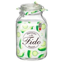 Hũ Thủy Tinh Fido Nắp Khóa Cài 3 Lít