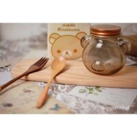 Hũ thuỷ tinh gấu Rilakkuma