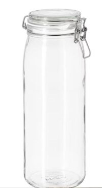 Hũ thủy tinh KORKEN 2L