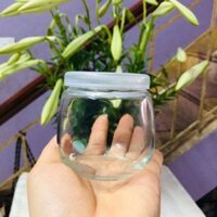 Hũ thủy tinh làm sữa chua, caramen 200ml ( hũ béo)