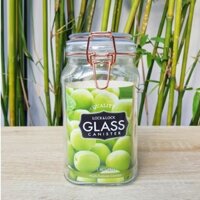 hủ thủy tinh lock&lock 1400ml - hũ thủy tinh lock&lock 1400ml