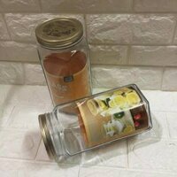 HŨ THUỶ TINH LOCK&LOCK 1.5 Lít NẮP VẶN LLG528