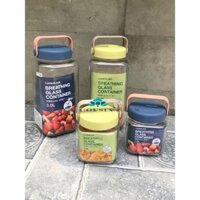 Hũ thủy tinh Lock&Lock 1L và 3L LNG551 LNG554