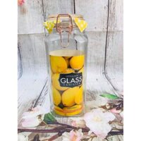 HŨ THỦY TINH LOCK&LOCK LLG518 SODALIME 2OO0ML