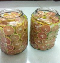 Hũ thủy tinh lục giá 3 lít