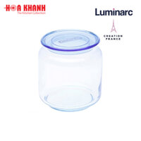 Hũ thủy tinh Luminarc Rondo Ice Bluce 500ML