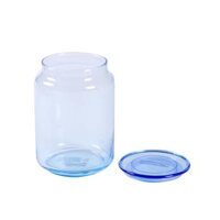 Hũ thuỷ tinh Luminarc Rondo ICE BLUE có nắp 0.75L
