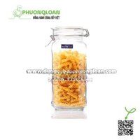 Hũ thủy tinh nắp cài 2L