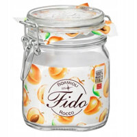 Hũ thủy tinh nắp cài Fido 750ml (Bormioli Rocco)