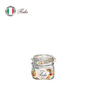 Hũ thủy tinh nắp cài kín hơi Fido Bormioli Rocco 500ml