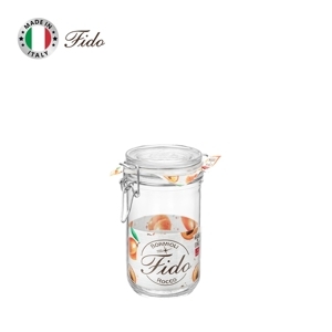 Hũ thủy tinh nắp cài kín hơi Fido 750ml