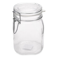 Hũ Thủy Tinh Nắp Cài Kín Hơi Fido Bormioli Rocco 149220M04321991 1000ml